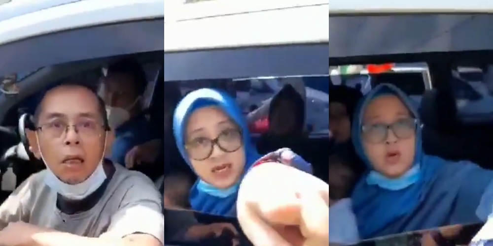 Ngaku Keluarga Polisi dan Maki Petugas Anj*ng, Ibu Asal Jakarta Ini Viral di Medsos Gaes