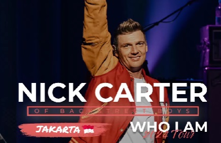 Tiket Konser Nick Carter Di Jakarta Dijual Mulai Rp 725 Ribu