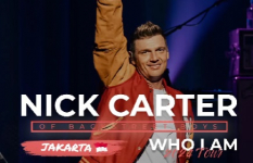 Tiket Konser Nick Carter Di Jakarta Dijual Mulai Rp 725 Ribu