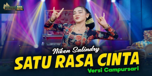 Download Lagu MP3 Niken Salindry - Satu Rasa Cinta, Lengkap Lirik dan Video Klip Trending di YouTube