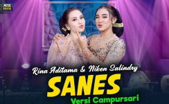 Download Lagu MP3 Niken Salindry feat. Rina Aditama – Sanes, Lengkap Lirik dan Video Klip 