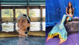 Fakta dan Profil Nikita Fima Mermaid Jakarta Aquarium yang Viral