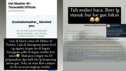 Nikita Mirzani: Si Maaher Block IG Gue, Bentar Lagi Masuk Bui Lo!