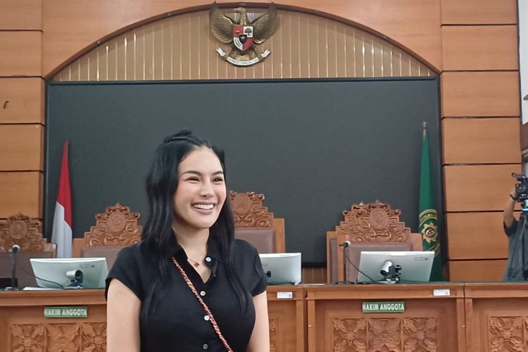 Nikita Mirzani Hadapi Sidang Putusan Kasus Pemerasan di Pengadilan Negeri Jakarta Selatan