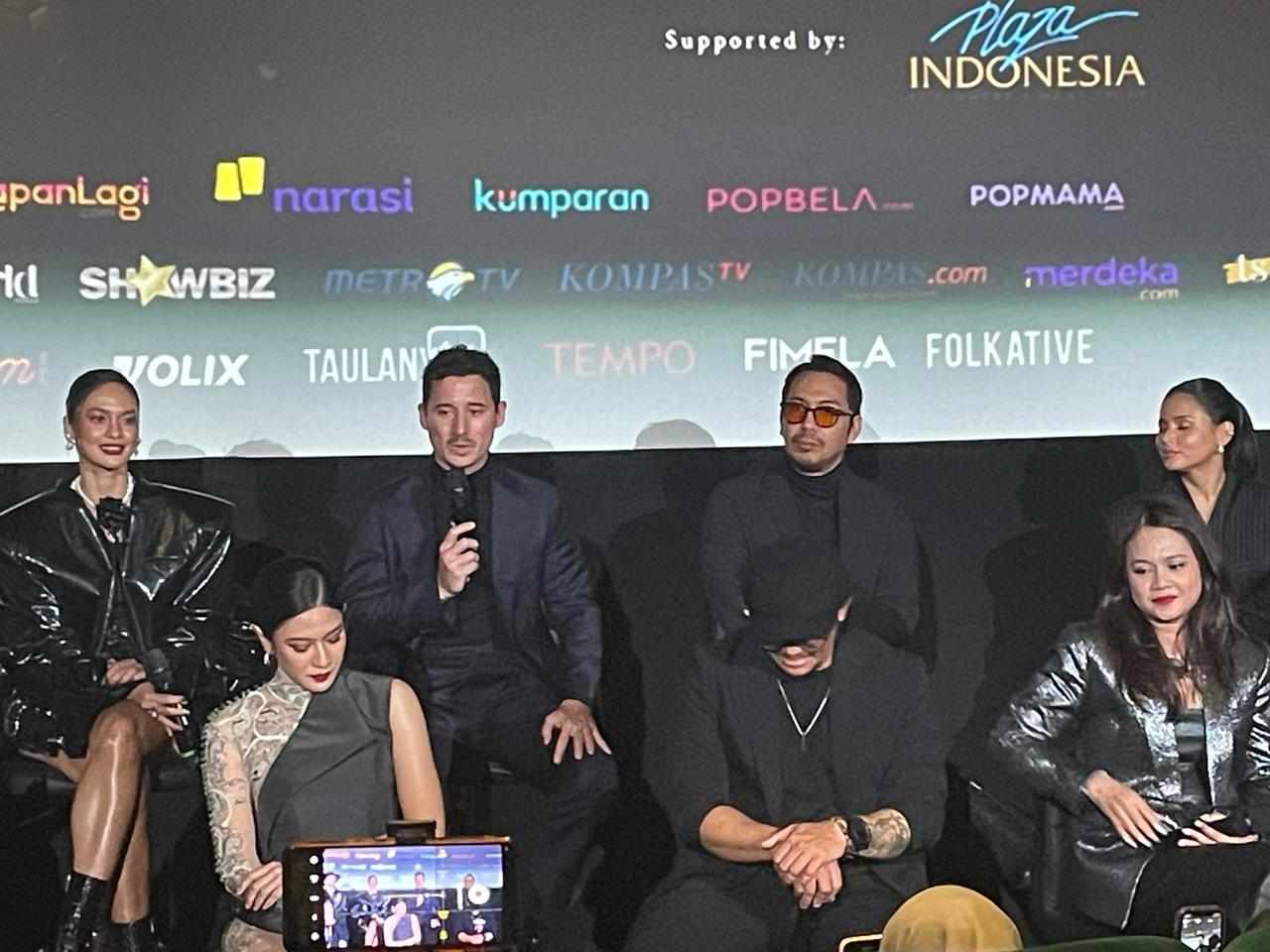 Nino Fernandez Ungkap Tantangan Bintangi Series 'Ratu Adil'