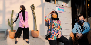 8 Gaya Fashion Hijab Nisa An Nashr, Pacar Dokter Tirta yang Menawan Abis
