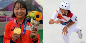 8 Fakta dan Profil Momiji Nishiya, Atlet Skateboard Berusia 13 Tahun Raih Medali Emas Olimpiade Tokyo 2020