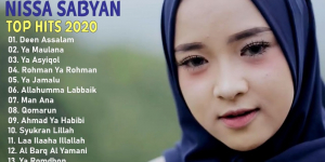 LINK Download MP3 Lagu Nissa Sabyan - Sholawat Nabi Full Album 2021 Gaes