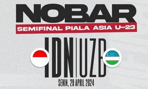 Titik Lokasi Nobar Timnas U-23 Indonesia di Kota-Kota Besar, Ada Jakarta, Bandung hingga Solo