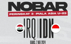 Daftar Lokasi Nobar Timnas U-23 Indonesia di Kota Besar, Jakarta, Solo hingga Bandung