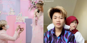 TikToker Novan AS Lamar Juy Putri di Ulang Tahun ke 18, Netizen: Mau Nikah Muda?