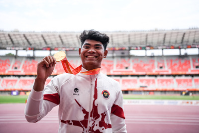 Pecahkan Rekor Dunia! Kadek Dwi Persembahkan Emas untuk Indonesia di Asian Para Games 2026