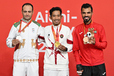 Pecahkan Rekor Atlet China, Fadli Imammuddin Sumbang Emas Ketiga Untuk  Indonesia di Asian