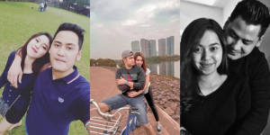Foto-foto Kenangan Okky Bisma dengan Istri yang Bikin Netizen Terenyuh