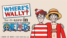 One Piece akan Berkolaborasi dengan Where's Waldo, Bagaimana Jadinya?