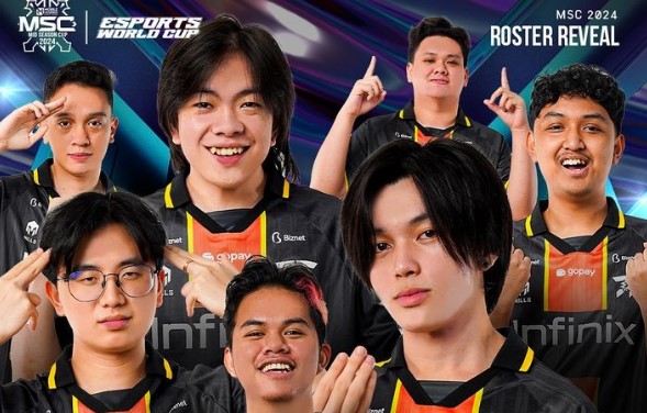 Line Up Dewa! Ini Roster FNATIC ONIC di MSC 2024