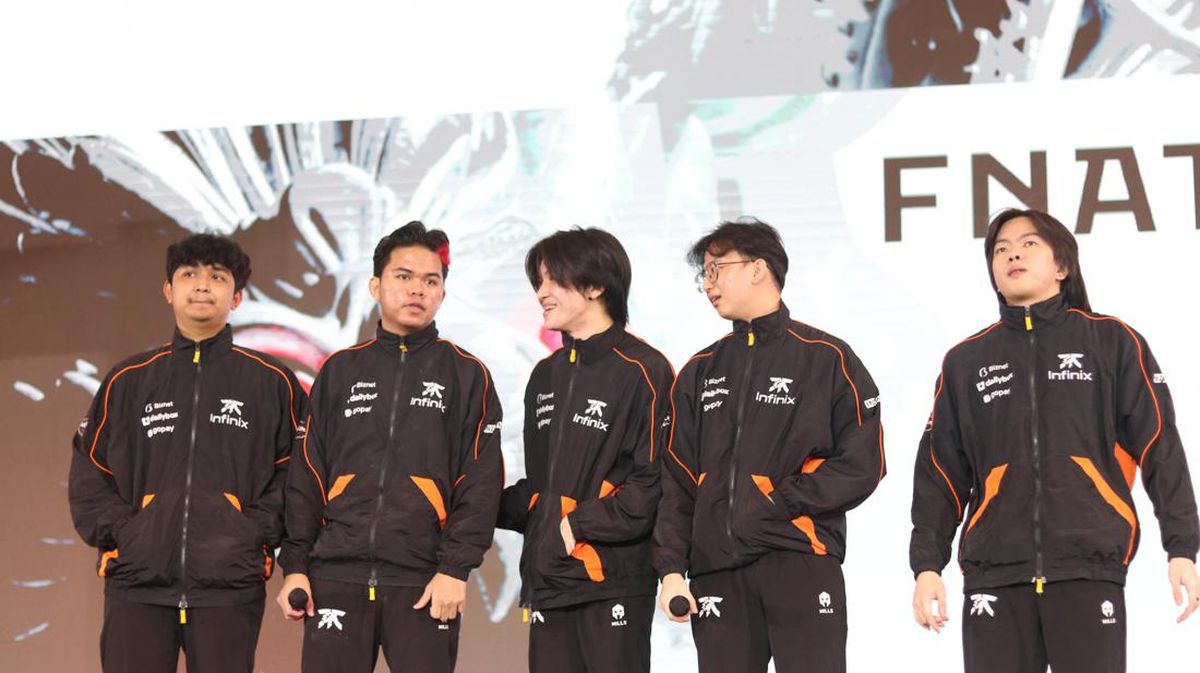 Roster Fnatic ONIC di MPL ID S14, Tak Ada Kapten Buts!