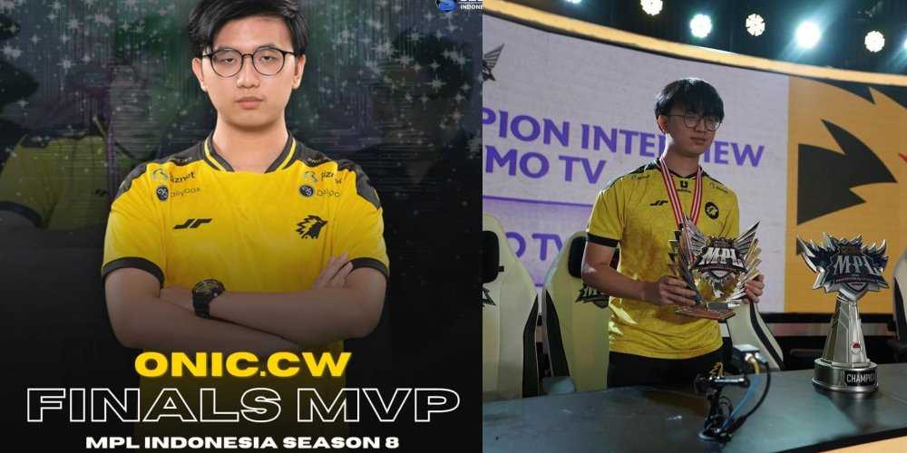  Biodata ONIC CW aka Calvin Winata Lengkap Umur dan Agama, Pro PLayer ONIC Esport yang Jadi MVP di Laga Final MPL ID Season 8