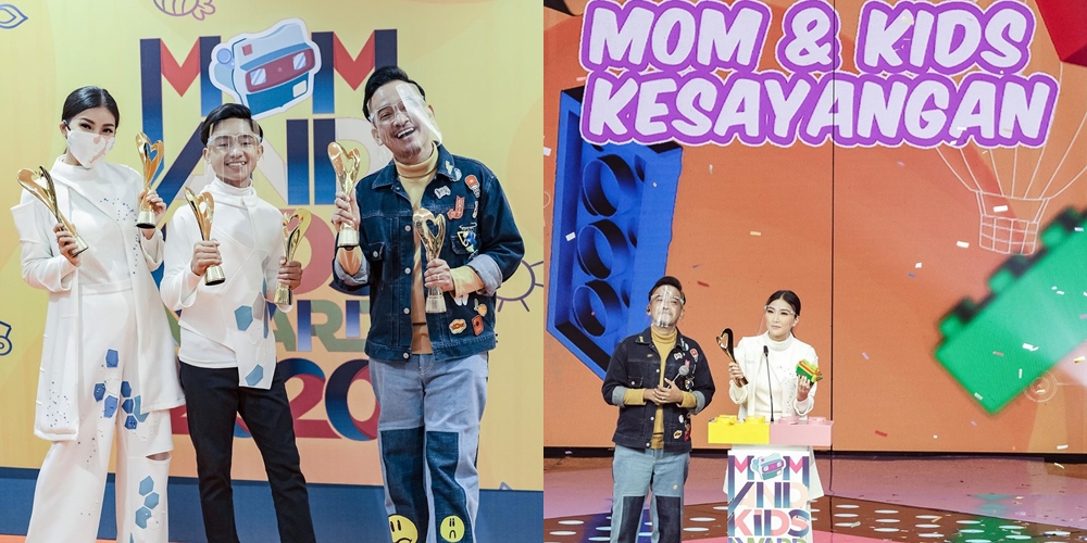 Selamat, Onsu Family Raih 6 Penghargaan Langsung di Mom and Kids Awards, Apa Aja?