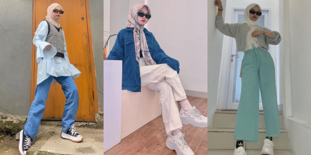 10 Inspirasi OOTD Hijab Ala TikToker Clara Yulia, Aesthetic dan Kekinian Abis Gaes!
