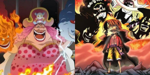 SPOILER One Piece 1002 Manga, Luffy Keluarkan Jurus Lawan Kaido Big Mom, Zoro Bak Kozuki Oden