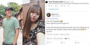 Kata Netizen, Pacar Jerome Polin Adalah Erika Ebisawa JKT48 Gaes