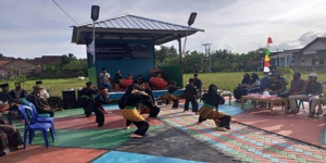 Lestarikan Budaya, Warga Pematang Wangi Lampung Membuat Padepokan Pencak Silat