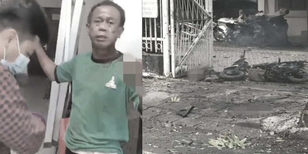 Cerita Cosmos, Penjaga Gereja Katedral Makassar yang Selamat dari Bom: Sempat Halangi Pelaku, Terkena Ledakan dan Luka Ringan