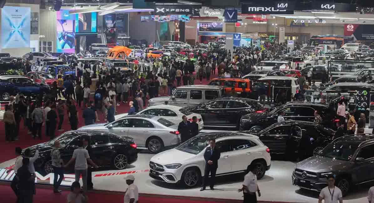 GIIAS 2025 Tembus Rekor Global, Jadi Pameran Otomotif Terluas di Dunia Setelah China