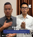 PAN Resmi Nonaktifkan Eko Patrio dan Uya Kuya dari DPR RI