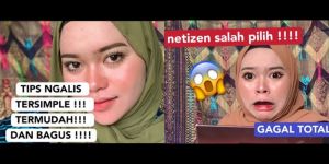 Tutorial Make Up Hijab Simpel ala Rachma Pani, Beauty Vlogger yang Hits di TikTok