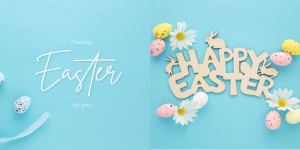 Download Gambar dan GIF Ucapan Selamat Paskah Easter 2022, Cocok Untuk Sticker WA dan Facebook