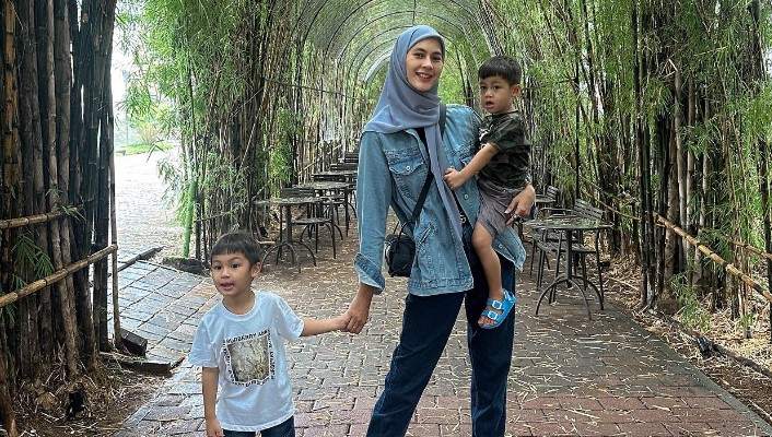 Tak Lagi Tidur Bareng, Paula Verhoeven Mengaku Rindu Anak