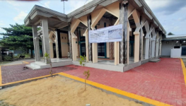Permudah Akses Ibadah, Paving Blok Mushola Kota Binjai Beri Segudang Manfaat