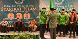 Pelantikan Syarikat Islam DPC Bogor, Komisaris Milenial Adrian Zakhary: Jadikan Kota Bogor Pergerakan Dakwah Ekonomi