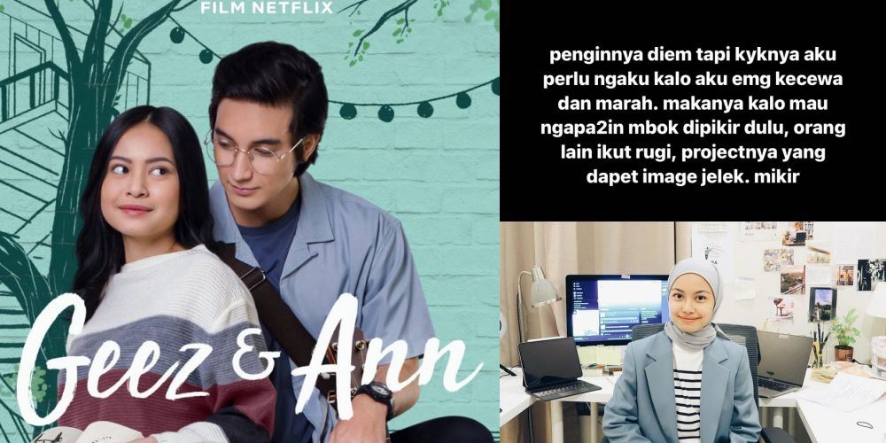 Pemain Geez & Ann Terus Viral Terlibat Kontroversi, Tsana: Aku Kecewa dan Marah