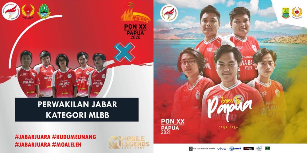 Daftar Pemain Mobile Legends Jawa Barat di PON XX Papua, Lengkap Biodata dan Profilnya