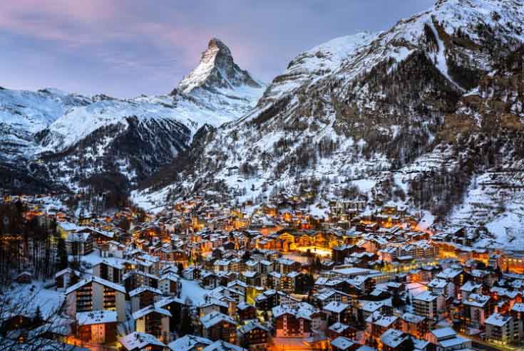 Dari Swiss ke Selandia Baru: Jelajahi 5 Negara Tercantik di Planet Ini