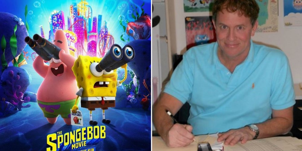 Sedih Gaes, Pembuat Kartun Spongebob Squarepants Meninggal 