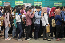 Pengangguran di Indonesia 2023 Capai 7,86 Juta, Mayoritas Berasal dari Gen Z