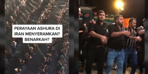Bener Gak Perayaan Asyura di Iran Menyeramkan? Travel Vlogger Ini Punya Jawabannya 