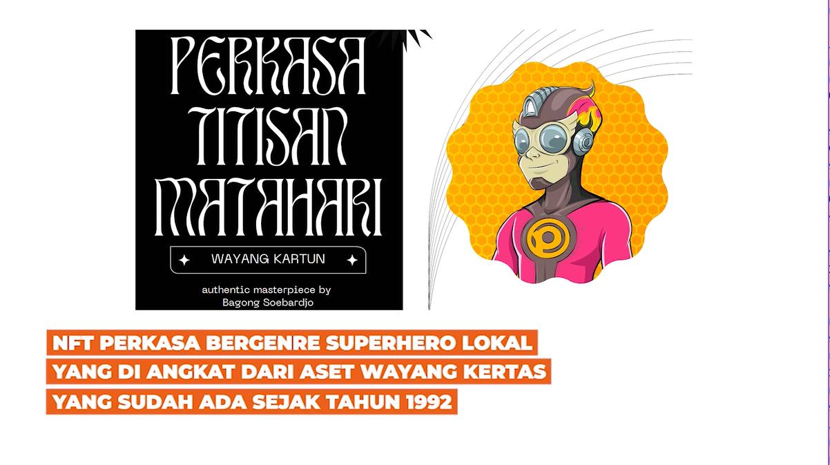 Perkasa NFT Asal Yogyakarta Jadi Juara Pertama NFT PITCH BALI, Ini Fakta-faktanya Gaes! 