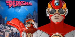 Tepat di Hari Pahlawan, MAJA Labs Kenalkan NFT 'Perksman', Superhero Lokal dari Wayang Kertas