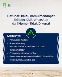 Waspada Link Mencurigakan dari Nomor WhatsApp Tak Dikenal