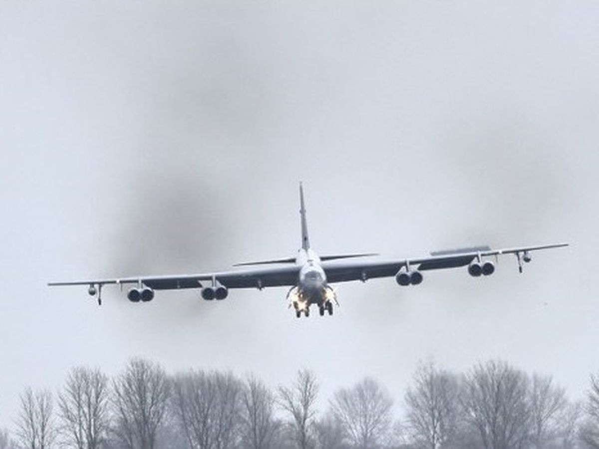 Tragedi di Pangkalan Edwards, Bomber B-52 AS Jatuh dan Meledak