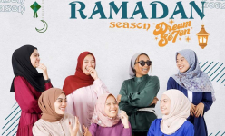 DREAMSE7EN Tampil Anggun dalam Photoshoot Ramadan Season, Bisa Jadi Inspirasi Busana Lebaran Gaes!