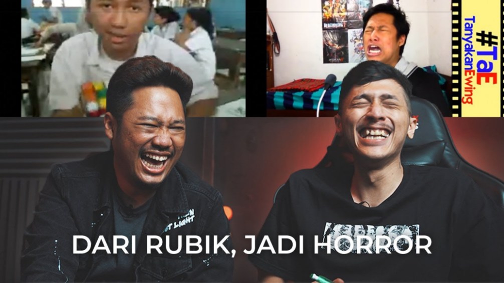 Picky Picks React Ewing HD Jaman Awal YouTube Sebelum Horor, Siap-siap Ngakak!