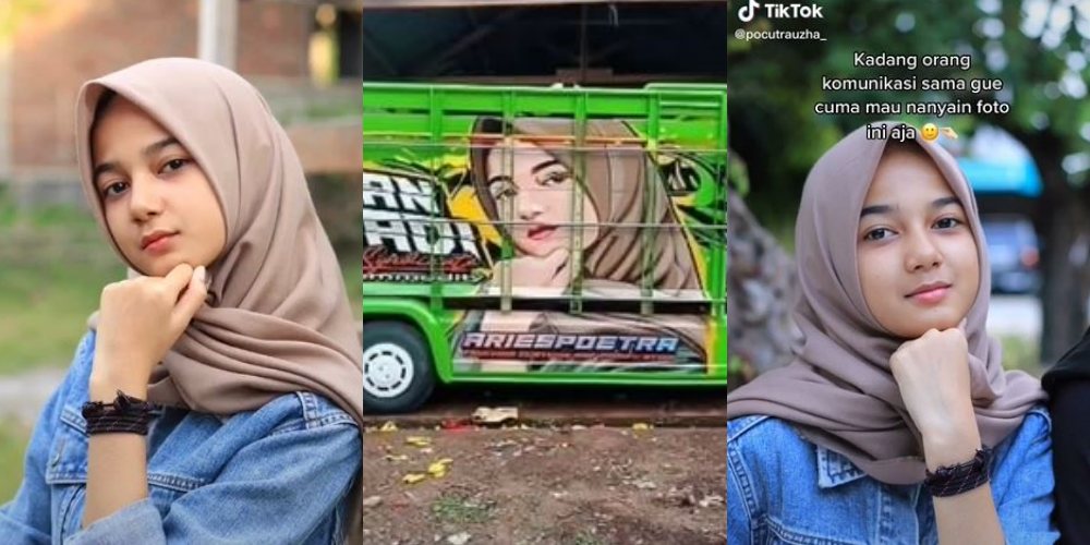 8 Potret Cantik Cut Rauzha Amalia, Gadis Asal Aceh yang Dijuluki Duta Truk