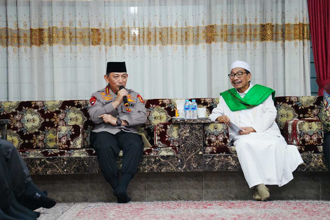 Kapolri Ajak Ulama Sumatera Utara Dukung Asta Cita dan Jaga Keutuhan NKRI