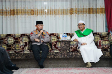 Kapolri Ajak Ulama Sumatera Utara Dukung Asta Cita dan Jaga Keutuhan NKRI